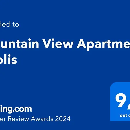 Apartmán Mountain View - *